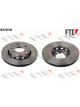 Valeo FTE Disc Brake Rotor
