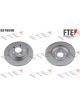 Valeo FTE Disc Brake Rotor