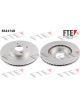 Valeo FTE Disc Brake Rotor