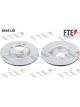 Valeo FTE Disc Brake Rotor