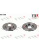 Valeo FTE Disc Brake Rotor