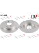 Valeo FTE Disc Brake Rotor
