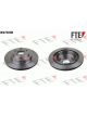 Valeo FTE Disc Brake Rotor