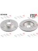 Valeo FTE Disc Brake Rotor