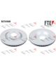 Valeo FTE Disc Brake Rotor