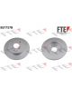 Valeo FTE Disc Brake Rotor
