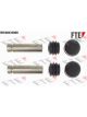 Valeo FTE Brake Caliper Guide Sleeve