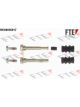 Valeo FTE Brake Caliper Guide Sleeve