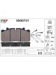 Valeo FTE Brake Pads