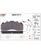 Valeo FTE Brake Pads