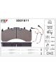 Valeo FTE Brake Pads