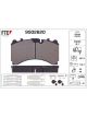 Valeo FTE Brake Pads