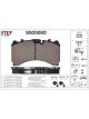 Valeo FTE Brake Pads