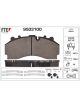 Valeo FTE Brake Pads