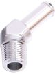 Aeroflow Male NPT to Barb 45 Degree Adapter 1/2 