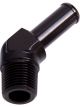 Aeroflow Male NPT to Barb 45 Degree Adapter 3/4