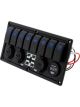 Hulk 4X4 8 Way Switch Panel w/ 50A Plugs Acc Power Sockets & USB
