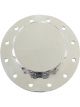 Aeroflow Screw-On Fuel Cell Cap Assembly + Bolts & Gasket Polished
