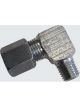 Alemlube 90 Degree Elbow Connector 6mm Tube X M8 X 1