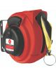 Alemlube Caution Safety Barrier Reel Yellow and Black Band 16m Long