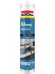 Soudal All Purpose Silicone Sealant Taupe 300ml