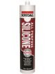 Soudal All Purpose Silicone Sealant Taupe Jasper 300ml