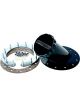Aeroflow Remote Fuel Cell Filler 45 Degree 2-1/2