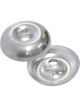 Aeroflow 4 Inch Aluminium Half Donut Sold Per Half