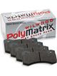 Wilwood PolyMatrix Brake Pad Set with Q Compound For Dynalite Series Calipers