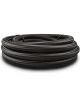 Vibrant 150 Feet Black Nylon Braided Rubber Lined Flex Hose -10 AN 0.56