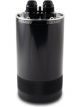 Vibrant 4-Port Lid Catch Can with Internal Baffle Assembly Medium
