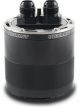Vibrant 2-Port Lid Catch Can with Internal Baffle Assembly Small
