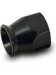 Vibrant Hose End Socket for PTFE Hose Ends Size -16AN Black