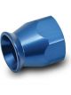 Vibrant Hose End Socket for PTFE Hose Ends Size -16AN Blue