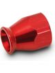 Vibrant Hose End Socket for PTFE Hose Ends Size -16AN Red
