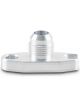 Vibrant Oil Drain Flange with Integrated -10AN Fitting for T3/T4 GT40-GT55 Turbo