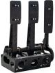 OBP Pro Race V2 Aluminium Floor Mounted Cockpit Fit 3 Pedal System Black
