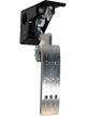 OBP Pro Race V2 Aluminium Top Mounted Bulkhead Fit 1 Pedal Unit Accelerator