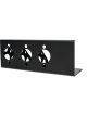 OBP Pro-Race V2 Floor Mounted Bulkhead Unit Fit Strength Plate For OBP0002PR
