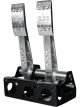 OBP Pro Race V2 Aluminium Floor Mounted Cockpit Fit 2 Pedal System Silver