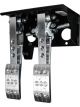 OBP Pro Race V2 Aluminium Top Mounted Bulkhead Fit 2 Pedal System Brake & Clutch