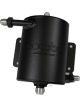 OBP 1 Litre Dark Matter Bulkhead Mount 100mm Diameter x 135mm Fuel Swirl Pot