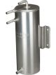 OBP 2 Litre Bulkhead Mount 100mm Diameter x 280mm Fuel Swirl Pot 1/2