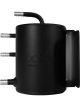 OBP 1 Litre Dark Matter Bulkhead Mount 100mm Diameter x 135mm Fuel Swirl Pot