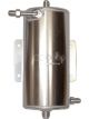 OBP 1.5 Litre Bulkhead Mount 100mm Diameter x 220mm Fuel Swirl Pot JIC Fittings