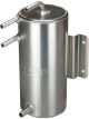 OBP 1.5 Litre Bulkhead Mount 00mm Diameter x 220mm Fuel Swirl Pot 90 Degrees