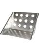 OBP Small Aluminium Navigator Foot Rest Silver