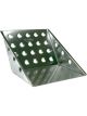 OBP Large Aluminium Navigators Foot Rest Silver