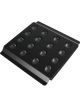 OBP Aluminium Alloy Drivers Dark Matter Flat Foot Rest Black