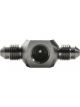 OBP 3/8 UNF Male 1/8 NPT Female Tee Adapter